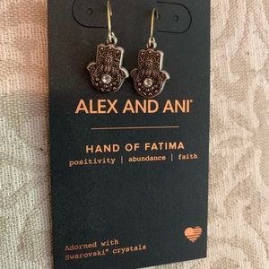 Alex and Ani earrings NWT
